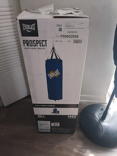 Everlast boxing bag pounds - 40,